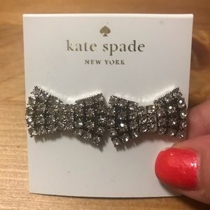 Kate Spade bow earrings NWOT